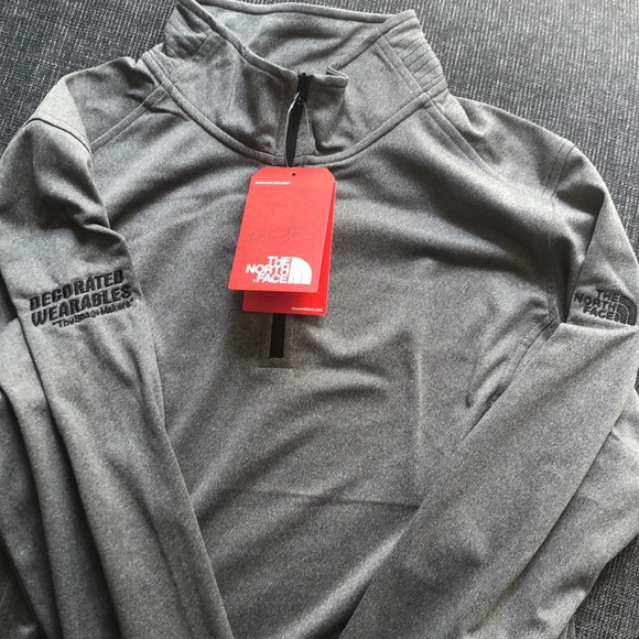 The North Face womens pullover sweater grey XL - Picture 1 of 3